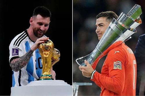 Khả năng Messi đối đầu Ronaldo ở tứ kết là rất cao
