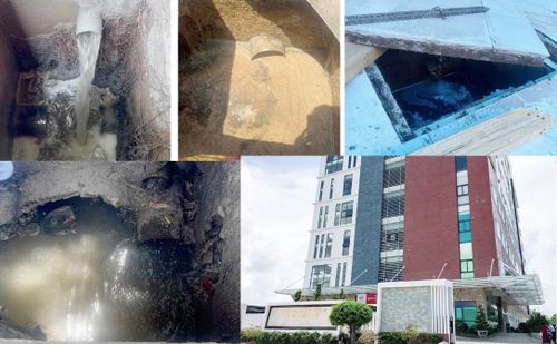 Bệnh viện S.I.S Cần Thơ bị phạt hơn 2 tỷ đồng do xả thải vượt chuẩn. Ảnh: CACC