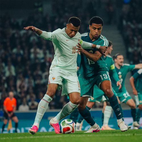 Mbappe vẫn là trung tâm của đội. Ảnh: FFF