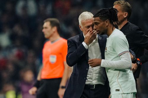 Deschamps bước vào giải đấu cuối với Pháp. Ảnh: FFF