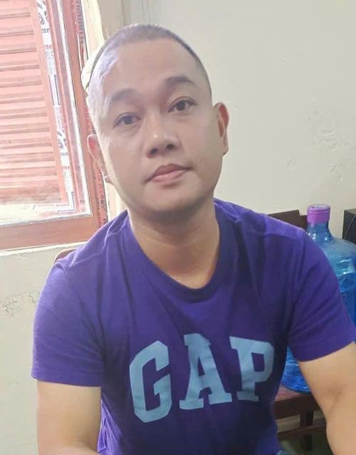 Đối tượng Trần Ngọc Hoàng, kẻ cầm đầu đường dây cá độ bóng đá. Ảnh: C.A