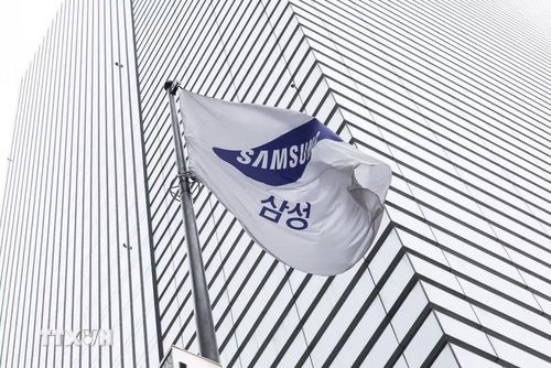 Trụ sở Samsung Electronics tại Seoul, Hàn Quốc. (Ảnh: Yonhap/TTXVN)