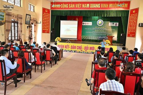 Quang cảnh hội thảo. Ảnh: Bích Hồng/Bnews/vnanet.vn