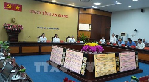 Quang cảnh hội nghị. Ảnh: Lê Huy Hải - TTXVN