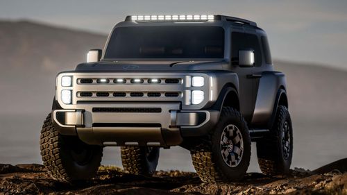 Hyundai còn hé lộ SUV và bán tải mới.