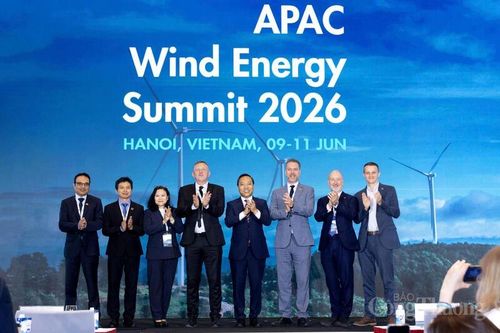 Công bố Chương trình hợp tác thúc đẩy năng lượng gió ngoài khơi Việt Nam - Vương quốc Anh.
