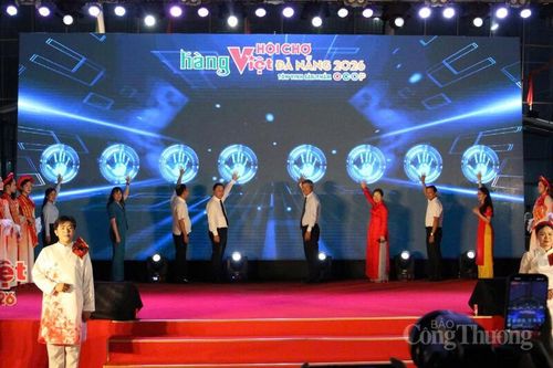 Khai mạc Hội chợ Hàng Việt Đà Nẵng 2026 - Tôn vinh sản phẩm OCOP.