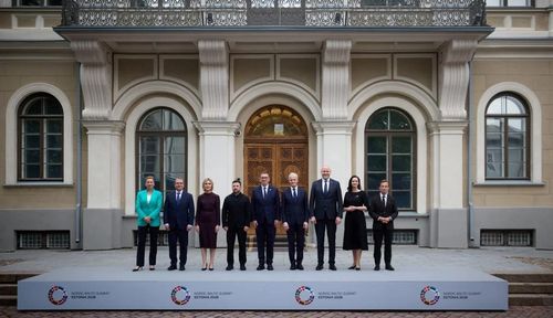 Các nước Bắc Âu - Baltic ủng hộ Ukraine trên con đường hội nhập lâu dài với khu vực châu Âu - Đại Tây Dương, trong đó có mục tiêu gia nhập NATO. Ảnh: Reuters