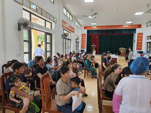 Phát triển mạng lưới cơ sở y tế đáp ứng nhu cầu chăm sóc sức khỏe cho nhân dân. Ảnh: Tuấn Dũng.