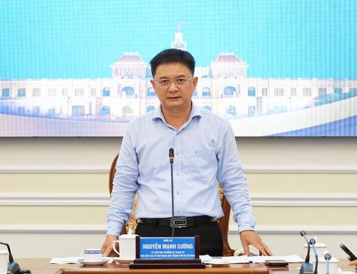 Phó Chủ tịch UBND TP. Hồ Chí Minh Nguyễn Mạnh Cường.