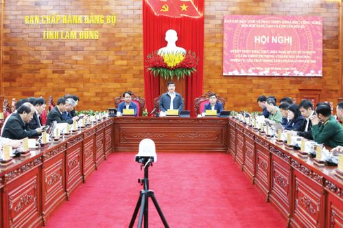 Tỉnh ủy sơ kết 6 tháng thực hiện Nghị quyết số 57