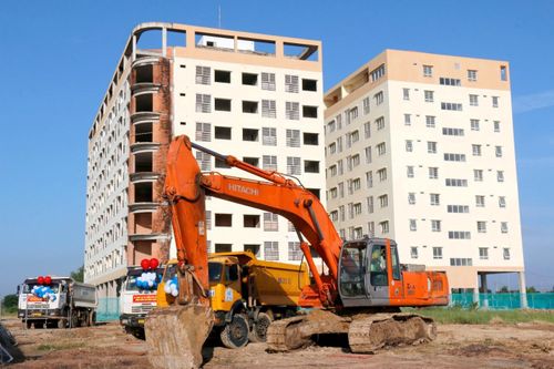 Nhà ở xã hội được xây dựng trong Khu công nghiệp Hàm Kiệm II