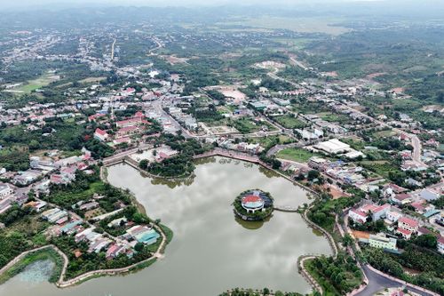 Xã Krông Nô hiện có 23 thôn, buôn, bon với nhiều thành phần dân tộc