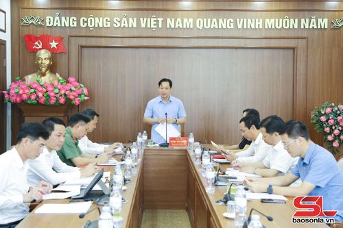 Họp Thường trực Ban Chỉ đạo phòng, chống tham nhũng, lãng phí, tiêu cực tỉnh.