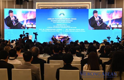 Quang cảnh phiên đối thoại. Ảnh: Đỗ Thảo - Mekong ASEAN