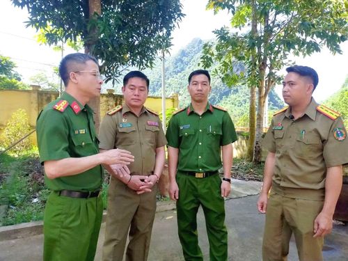 Công an Thanh Hóa trao đổi nghiệp vụ với Công an tỉnh Hủa Phăn (Lào).