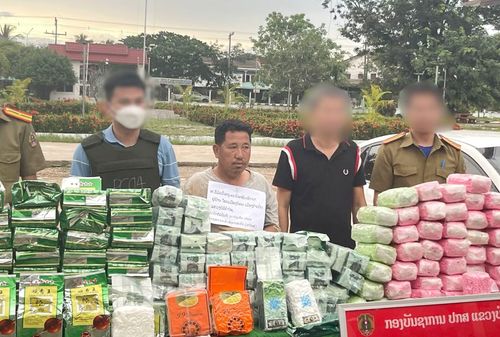 Hơn 209kg ma túy là kết quả của việc Công an Hà Tĩnh sang tận nước bạn Lào để đánh án (Tháng 7/2024).