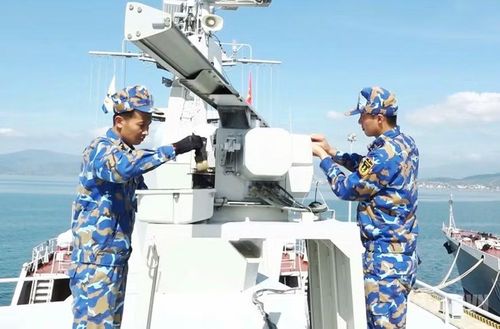 Xây dựng lực lượng quản lý, bảo vệ biển, đảo hiện đại, đáp ứng yêu cầu nhiệm vụ trong tình hình mới. Ảnh Báo QĐND