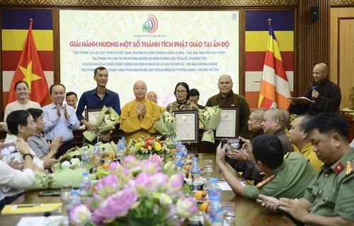 Giài thưởng xứng đáng trao tặng tới nhứng phóng viên, nhà báo đã có tác phẩm báo chí xuất sắc, tràn đầy tâm huyết và tinh thần phụng sự.