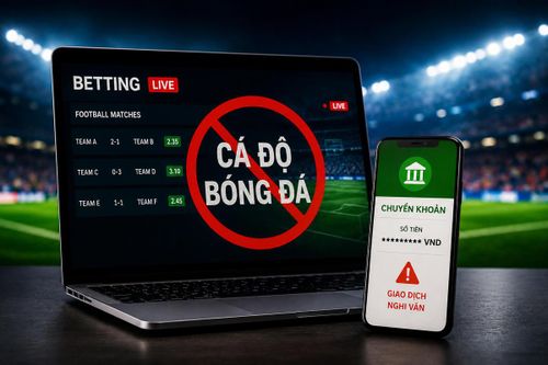TP. Huế siết chặt phòng, chống cá độ bóng đá mùa World Cup 2026. Ảnh minh họa