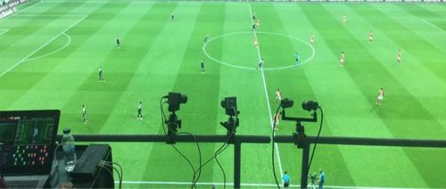 Hệ thống camera quang học được FIFA triển khai nhằm thu thập dữ liệu vị trí cầu thủ và bóng theo thời gian thực, phục vụ công tác trọng tài và phân tích trận đấu tại World Cup 2026.