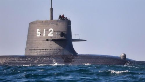 Tàu ngầm Soryu. Ảnh 19FortyFive