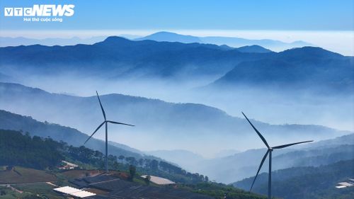 Đồi chè Cầu Đất là một cảnh đẹp Đà Lạt cách trung tâm thành phố khoảng 20 km. Nơi đây là điểm cao nhất của Đà Lạt. Vì vậy, nhiệt độ ở đây luôn thấp hơn trung tâm Đà Lạt 1 đến 2 độ C. Mùa hè, nhiệt độ cao nhất khoảng 24 độ C. Mùa đông, nhiệt độ xuống thấp có lúc khoảng 6 đến 7 độ C. Đặc biệt, ở đây gió thổi quanh năm nên không khí luôn tươi mát. Theo kinh nghiệm du lịch, đây là địa điểm yêu thích được nhiều bạn trẻ chọn đến săn mây buổi sáng hoặc ngắm hoàng hôn buông xuống. 