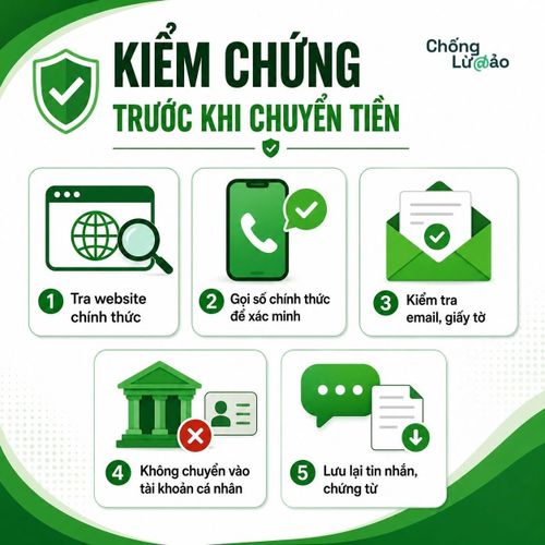 Người dân cần ghi nhớ các nguyên tắc để tránh thiệt hại về tài sản. Ảnh: Chongluadao.vn