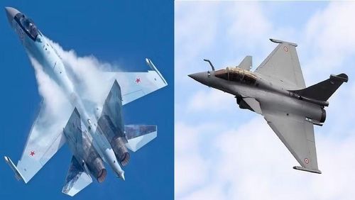 Mặc dù Rafale là tiêm kích tiên tiến nhất của Pháp và sẽ giữ vững vị trí này cho đến những năm 2050, Su-35 hiện được coi là tiêm kích hiệu quả thứ ba trong biên chế của Nga, sau Su-57 thế hệ thứ năm và MiG-31BM hạng nặng siêu tốc.