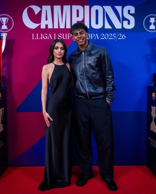 Ines Garcia là bồ của Lamine Yamal