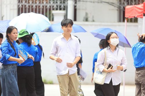 Thí sinh dự thi tốt nghiệp THPT năm 2026. Ảnh: Lê Khánh