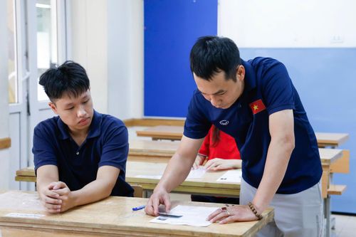 Thí sinh hoàn thành bài thi Ngữ văn trong 120 phút.