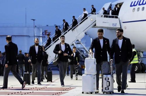 Đội tuyển quốc gia Iran đã đến Tijuana, Mexico hôm 7/6 . Nguồn: Getty Images.