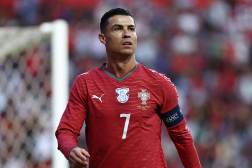  Ronaldo có ngày thi đấu mờ nhạt. 