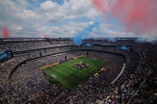  Các sân diễn ra World Cup 2026 nguy cơ vắng khán giả. Ảnh: Reuters. 