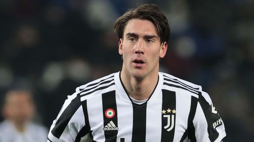 Vlahovic là cầu thủ tự do sau khi chia tay Juventus.