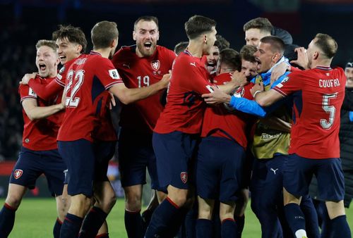Các cầu thủ CH Czech chỉ xếp thứ 40 FIFA.