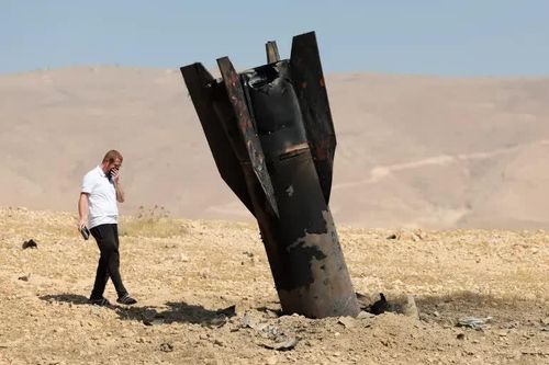 Jordan cho biết đã đánh chặn thành công 20 tên lửa từ Iran. Ảnh: Reuters.