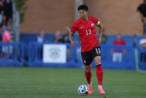 Son Heung-min chuẩn bị thi đấu tại World Cup 2026.