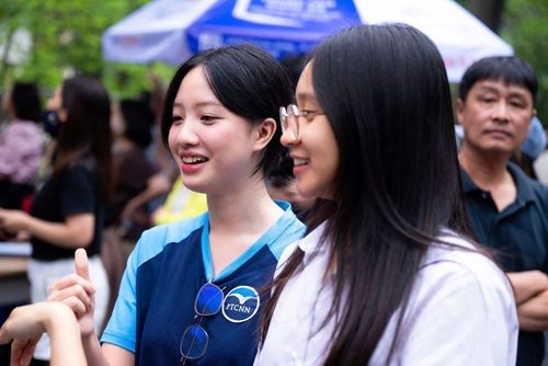 Hai thí sinh hứa hẹn hoàn thành tốt hai môn còn lại