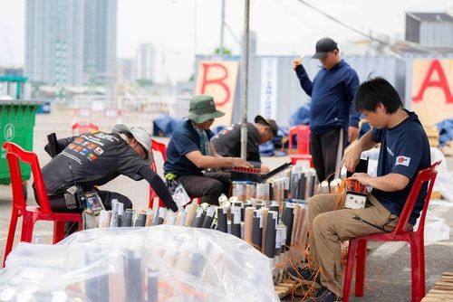 Đến thời điểm hiện tại công tác chuẩn bị của đội Nhật Bản đã hoàn thành khoảng 70-80%