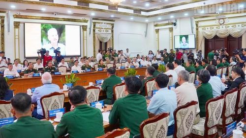 Quang cảnh hội thảo diễn ra ngày 8/6 vừa qua tại Thành phố Hồ Chí Minh.
