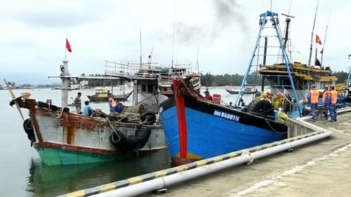 Ba tàu cá có dấu hiệu vi phạm IUU bị Cảnh sát biển 2 phát hiện, bắt giữ.