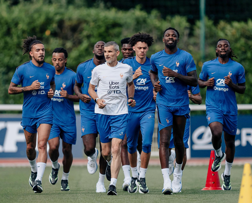  Đội tuyển Pháp hướng tới mục tiêu vô địch World Cup 2026. Ảnh: EFF