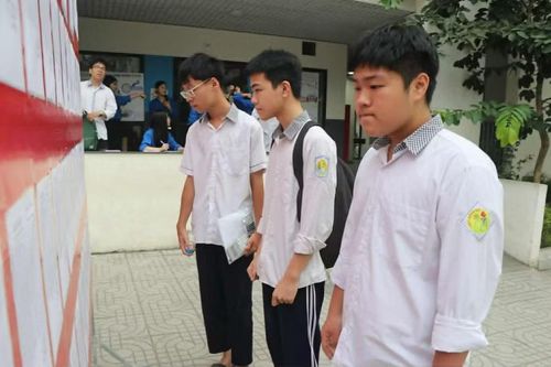 Thí sinh tham gia Kỳ thi tốt nghiệp THPT.