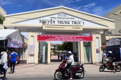 Điểm thi Trường THPT Nguyễn Trung Trực 1 tại tỉnh An Giang.