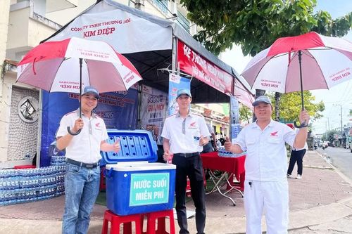 Đơn vị hào hứng khi được đồng hành cùng các thí sinh.