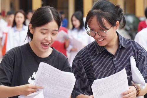 Đề thi môn Toán được đánh giá là có sự phân hóa giữa các nhóm câu hỏi.