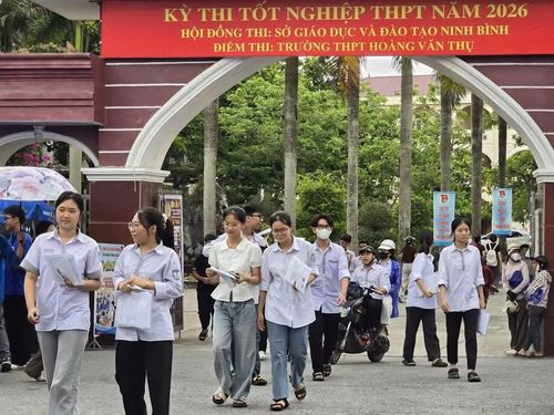Thí sinh tham dự Kỳ thi tốt nghiệp THPT năm 2026.