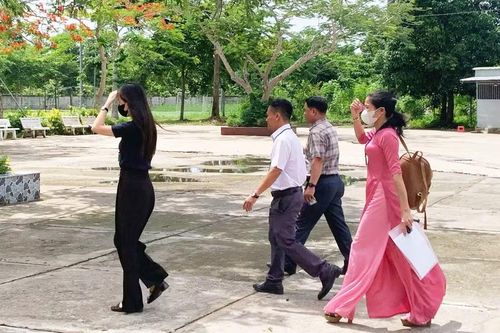 Sở GD&ĐT tỉnh An Giang đã điều động hơn 5.300 cán bộ, giáo viên, nhân viên tham gia tổ chức Kỳ thi.